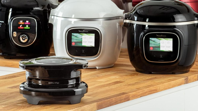 Amazon assomme la concurrence avec ce couvercle Air Fryer Moulinex Extra Crisp Cookeo à prix réduit