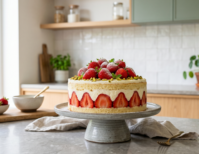 C'est le gâteau idéal pour la fête des Mères : notre recette pour réussir le meilleur fraisier