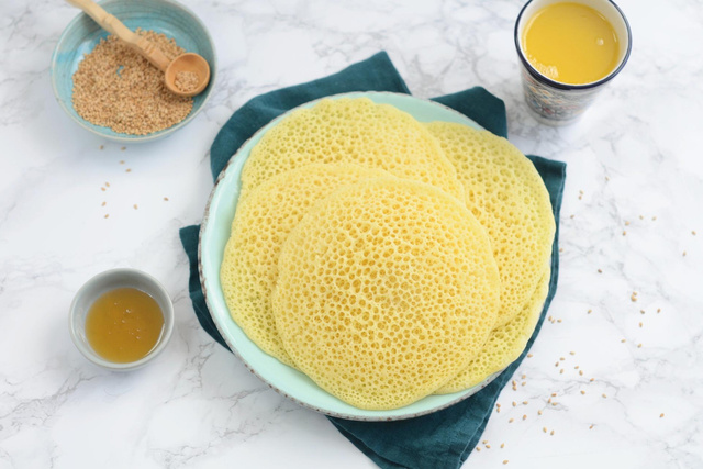 La recette des Baghrirs : ces crêpes mille trous ultra-moelleuses sont un délice !