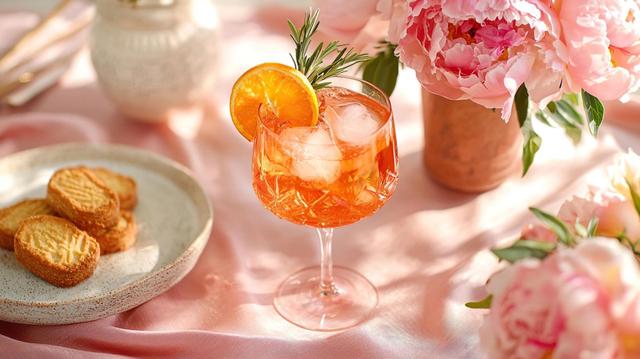 Un cocktail fruité, pétillant et sans alcool : le Pineapple Strawberry Spritz va faire sensation à l’apéro !