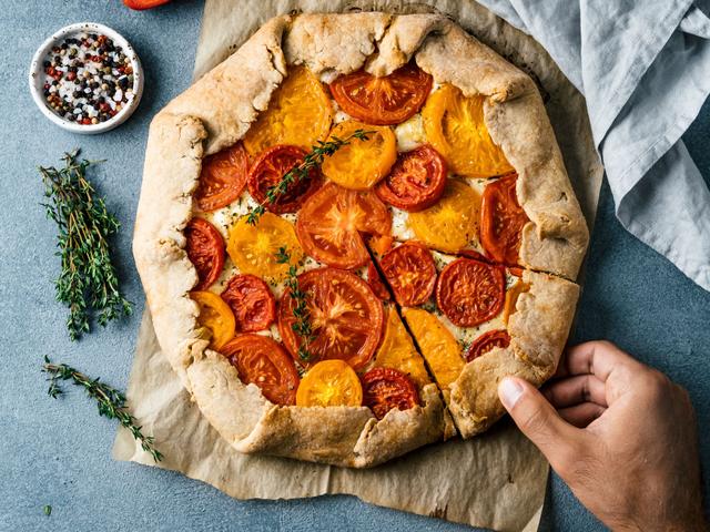 Voici les 3 secrets à connaître absolument pour réussir une bonne tarte à la tomate