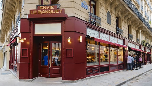 Un buffet à volonté de 100 plats faits-maison ouvre à Paris pour 37 € seulement !
