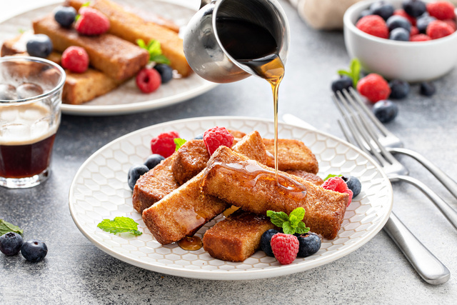 Air fryer : l'astuce bluffante pour transformer vos pains au lait un peu sec en pain perdu ultra-gourmand