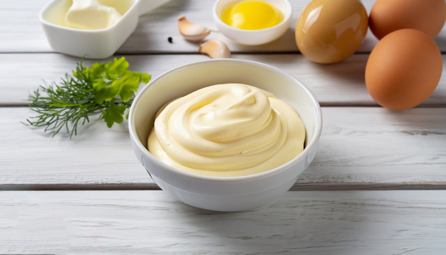 Ne mettez plus d'huile dans votre mayonnaise : cet ingrédient riche en protéines la rend parfaite et légère