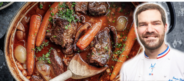 Un boucher partage son astuce pour préparer un bœuf bourguignon pour 7 personnes à seulement 15 € !