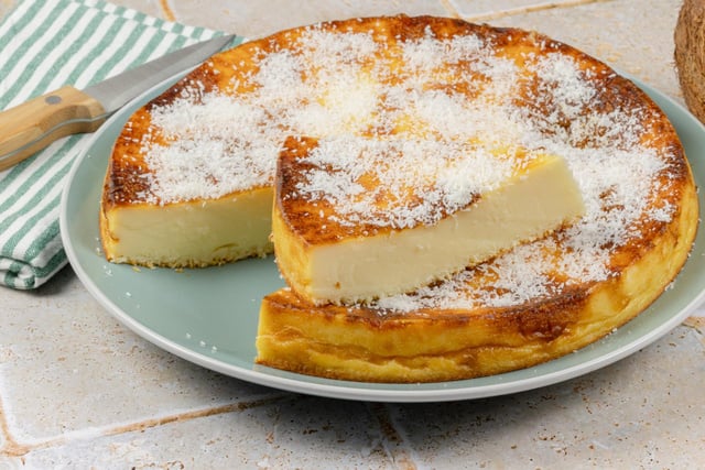 Le flan pâtissier magique sans lactose au lait d’avoine et à la vanille bourbon