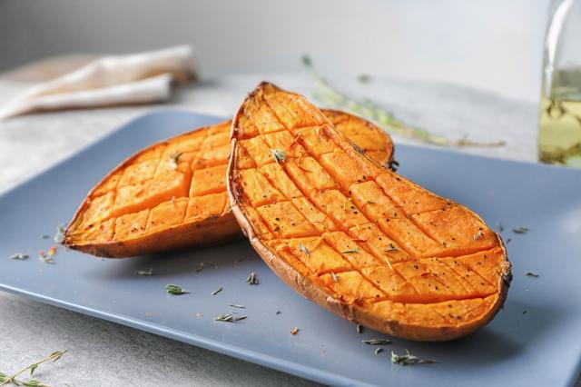 En sucré ou en salé, découvrez nos meilleures recettes pour cuisiner la patate douce !