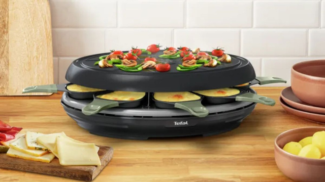 C'est chez Cdiscount que cet appareil à raclette Tefal est au meilleur prix aujourd'hui