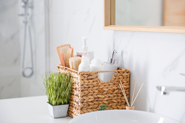 Insolite : des herbes aromatiques dans ma salle de bain