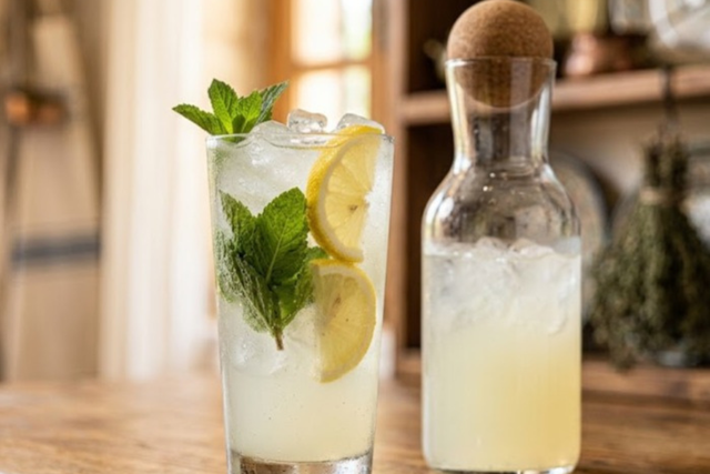 Limonade libanaise : la boisson ultime à adopter d'urgence pour survivre aux journées de canicule