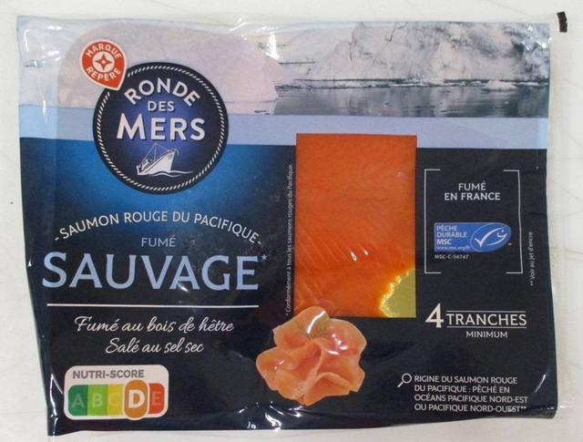 Rappel produit : ce saumon fumé vendu dans la France entière est contaminé par la Listeria