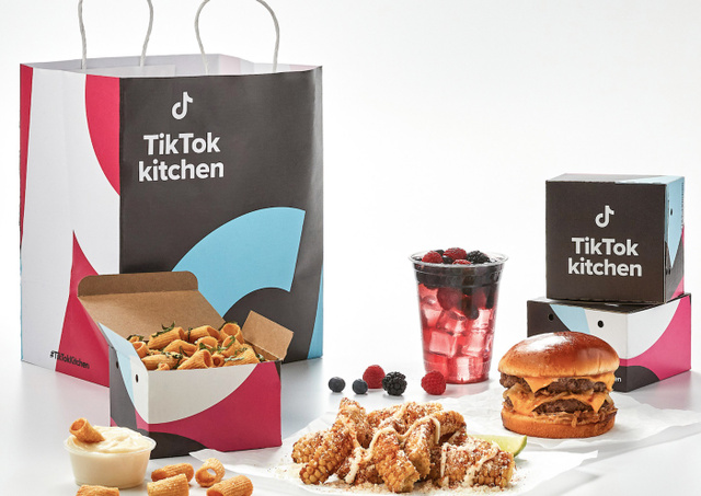 Tiktok lance son service de livraison avec les recettes qui ont fait le buzz sur la plateforme
