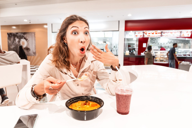Que boire quand on a la bouche en feu après un plat trop épicé ?
