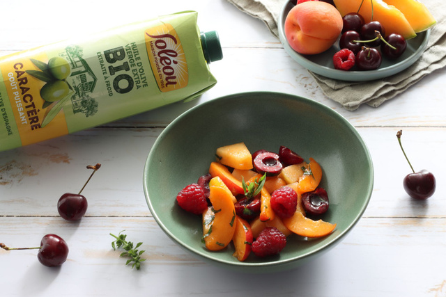 Salade de fruits par Soléou