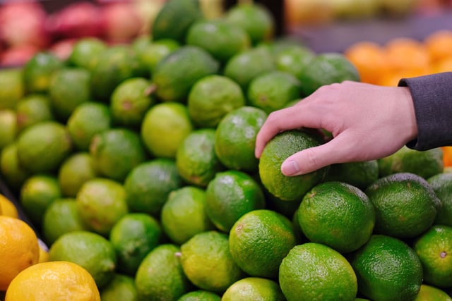 Rappel produit : attention, ces citrons verts sont contaminés par des pesticides !