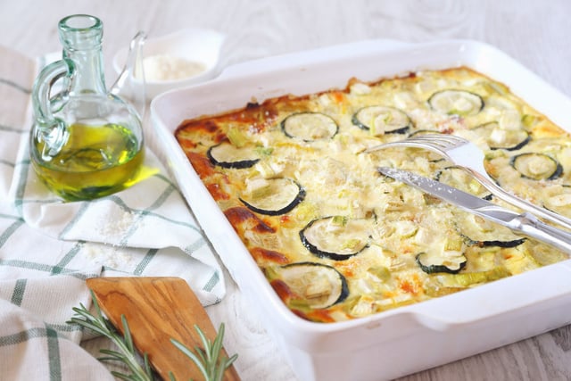 Voici 3 astuces pour rendre un gratin de courgette plus savoureux