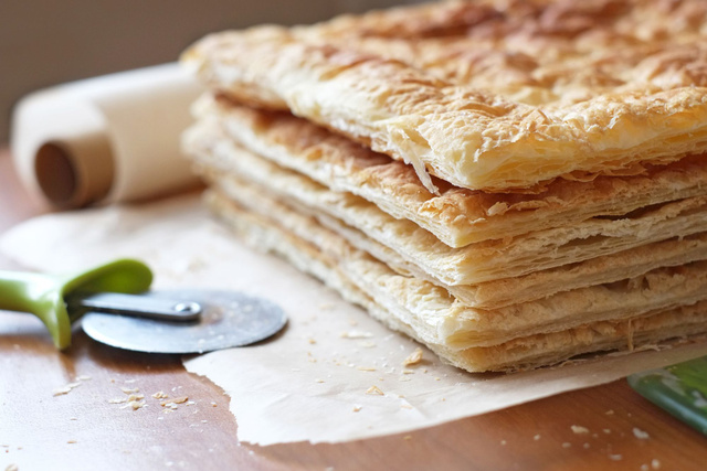 Pour faire une bonne pâte feuilletée maison, voici le secret de Mercotte !