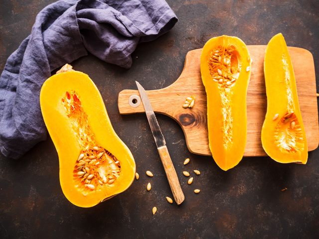 Voici l’astuce pour cuire des courges en seulement 10 minutes