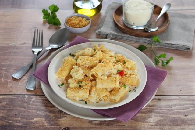 Je mange quoi ce week-end ? Testez notre recette de pâtes au chou-fleur et chapelure grillée absolument délicieuse