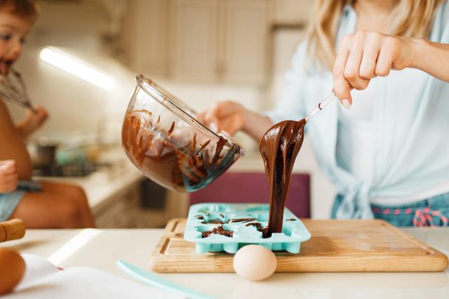 Les tablettes spécial desserts sont pensées pour la pâtisserie. Adobestock