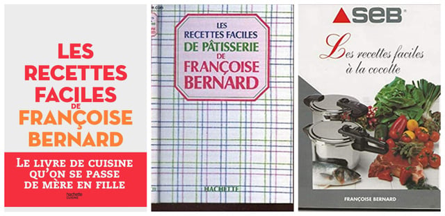 Françoise Bernard : l'auteure du livre “Les recettes faciles” est décédée