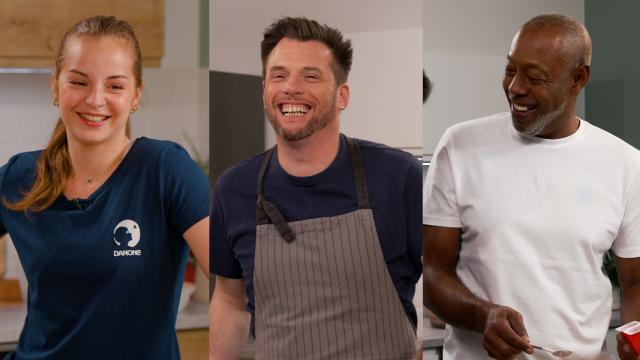 Champions en cuisine : Norbert Tarayre et des sportifs de haut niveau vous coachent pour bien manger