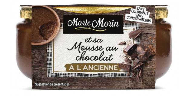 Rappel produit : attention, ces mousses au chocolat peuvent contenir des morceaux de verre
