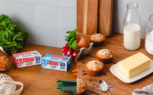 Avec le Club 750g, testez gratuitement le nouveau format du beurre Paysan Breton !