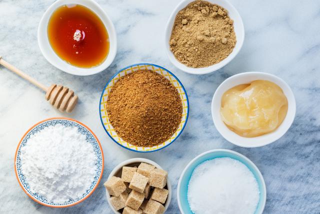Alternatives fréquemment utilisées dans des gâteaux. Adobestock