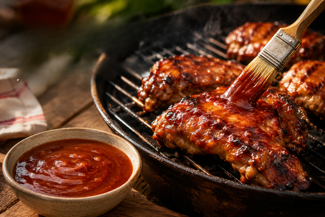 La sauce barbecue "spécial placard" : 4 ingrédients basiques pour sauver une viande trop cuite