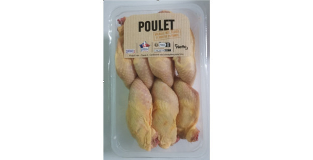 Rappel produit : plusieurs lots de cuisses et d’ailes de poulet vendus dans la France entière sont contaminés par la listeria !