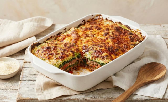 Pas de pâte, donc plus léger : notre recette de chou farci façon lasagnes, facile et rapide