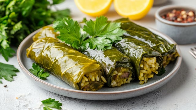 Feuilles de vigne farcies express : comment les cuisiner rapidement en moins de 20 minutes ?