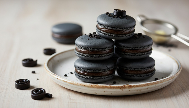 20 idées de recettes de macarons originales pour votre dessert de Noël