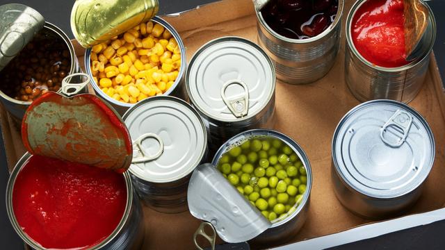 5 erreurs à ne pas commettre avec vos boîtes de conserve !