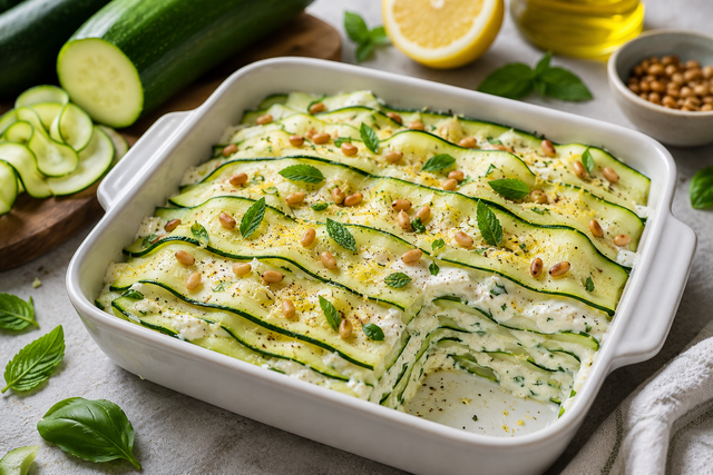 Un gratin sans cuisson : c'est possible, et surtout c'est très bon avec cette recette à base de courgettes  !