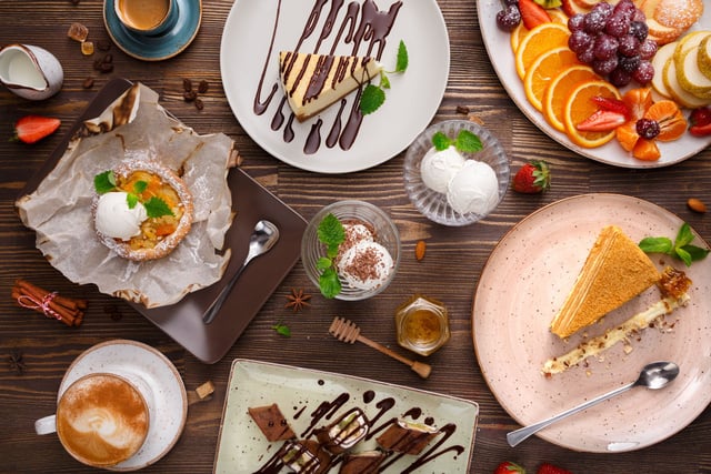 Pourquoi a-t-on toujours de la place pour le dessert ? La science a la réponse