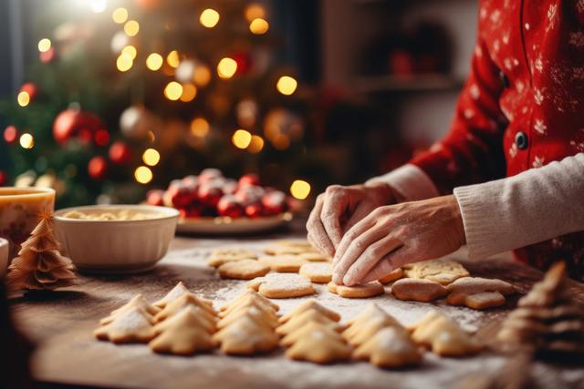 Comment décorer ses biscuits de Noël très simplement et sans emporte-pièce ?