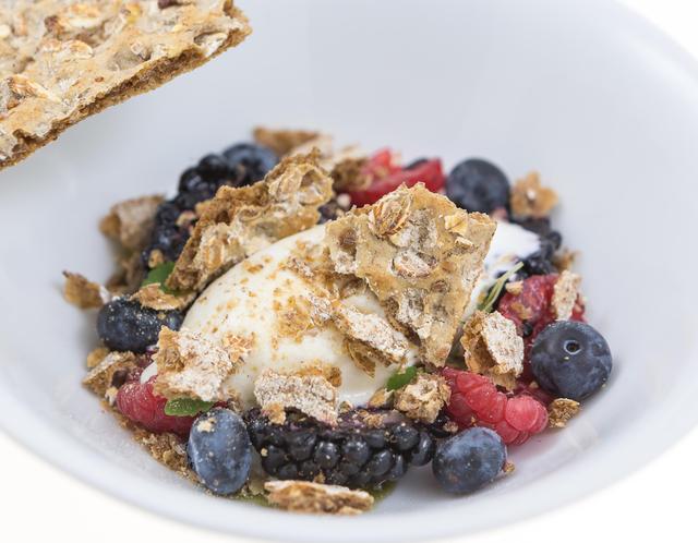 Tartines de Wasa Crunch sensation muesli. Crédits : Wasa