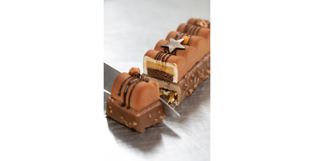  Bûche pâtissière de Mohamed Chiekh par Erhard pour Lidl