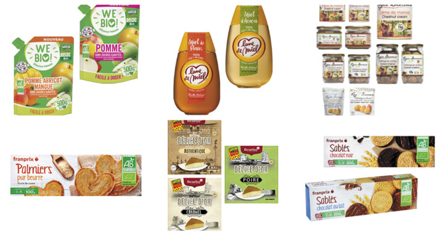Reconnu Saveur de l'Année 2020: lauréats catégorie Épicerie sucrée