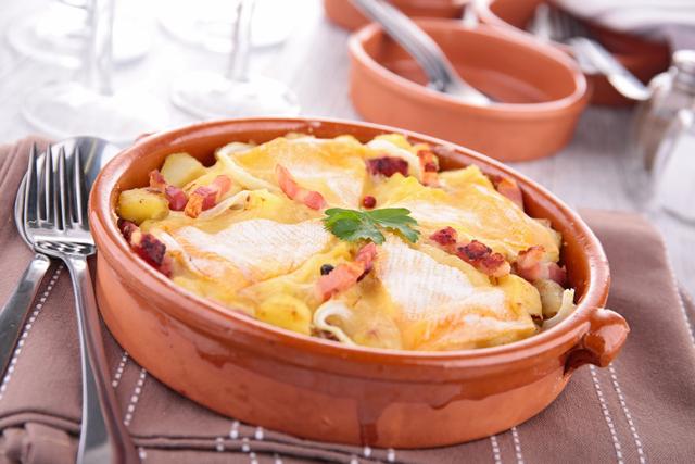 3 recettes originales de tartiflette