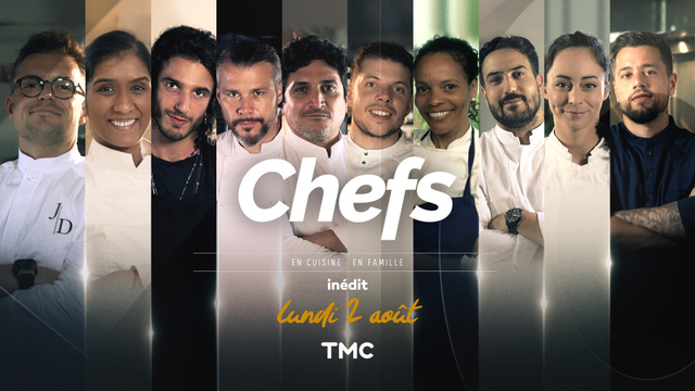 Chef.fe.s : la nouvelle émission culinaire de TMC commence aujourd’hui