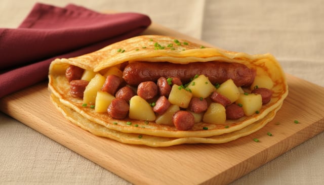 Nos meilleures idées de garnitures pour les crêpes salées