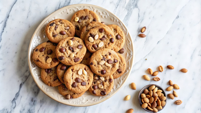 Découvrez la recette (décadente) des cookies façon Snikers du chef Mohamed Cheick