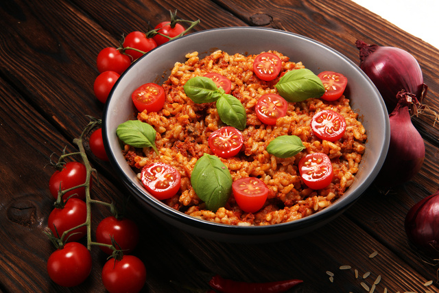 Risotto aux tomates cerise : le plat italien simple et gourmand à refaire chez soi