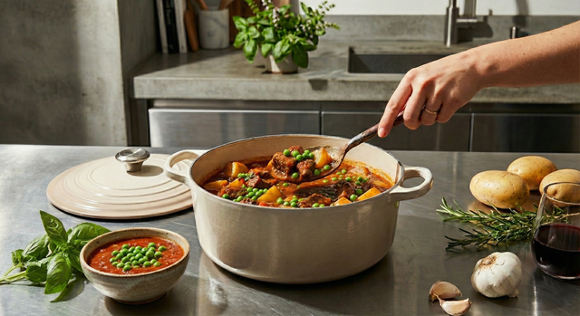 Changez du bœuf bourguignon : découvrez le spezzatino, son irrésistible cousin italien
