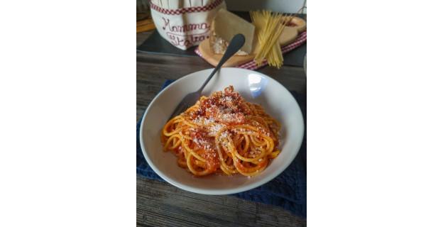 Spaghetti all'amatriciana