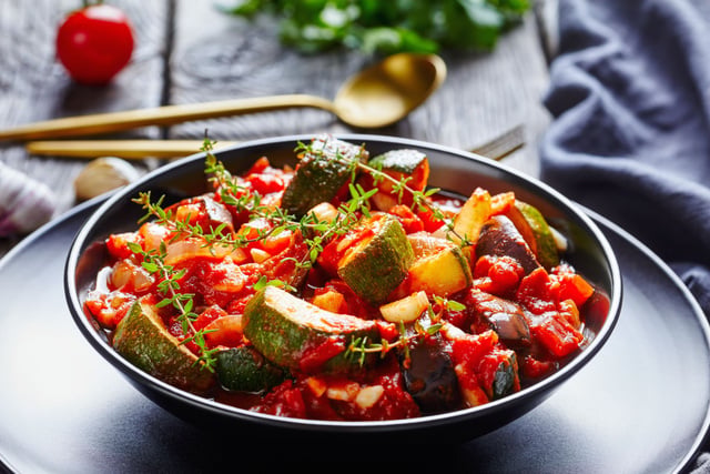 Nos idées de recettes à faire avec une boîte de ratatouille !