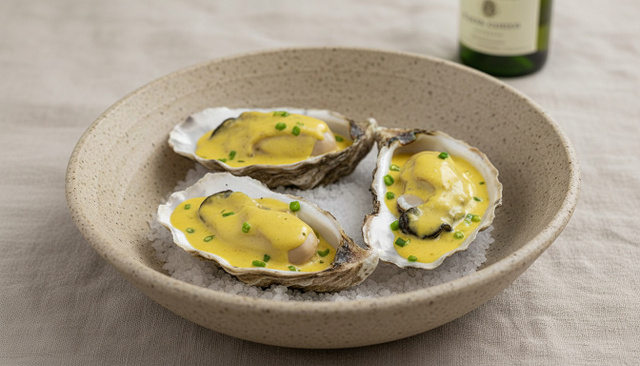 8 idées de recettes avec des huîtres pour votre entrée de Noël !